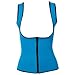 Produktbild GOWINEU Damen Sexy Body Shapers Sleeveless Slim Taille Cincher Zipper Fitness Casual Weste Tops