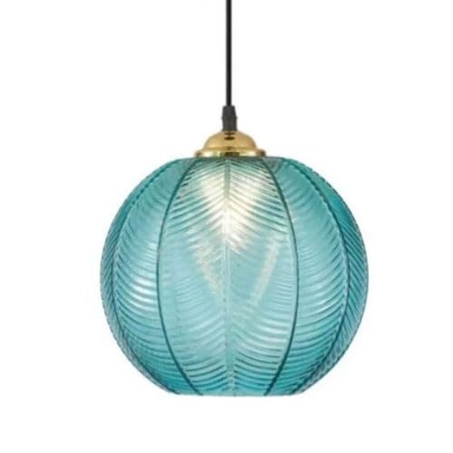 Source lumineuse E27 suspension en verre industrielle pour déco de chambre