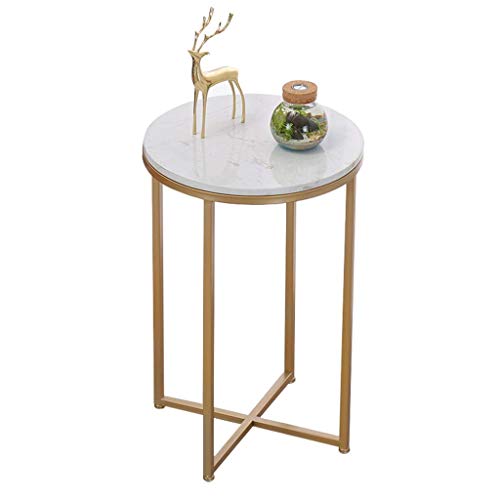Home Side Table Deskmarble Coffee Tableiving Room Sofa Balcony Corner
