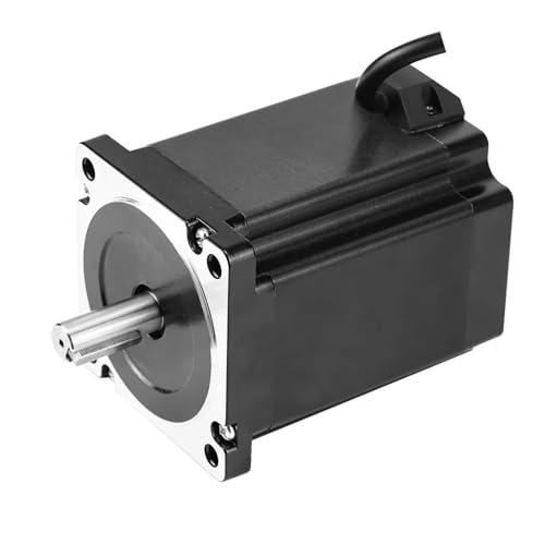 Moteur pas à pas 34 de 8,5 Nm et 6,0 A avec arbre de 14 mm pour vos machines CNC