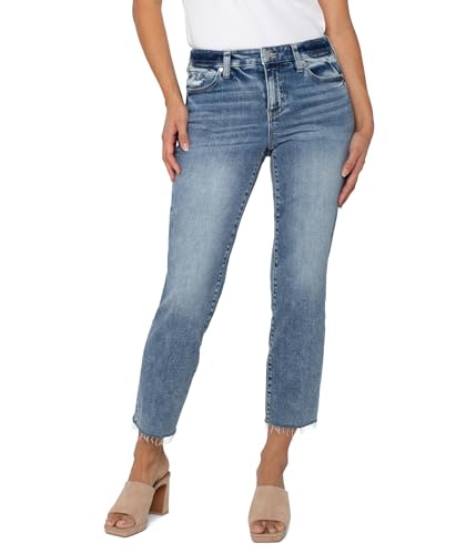 Liverpool Women's Liv Non Skinny with Cut Hem