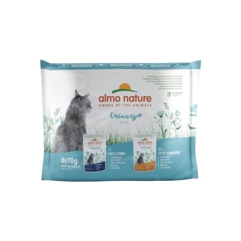 Almo Nature Functional Urinary Help Wet Cat Food Cover