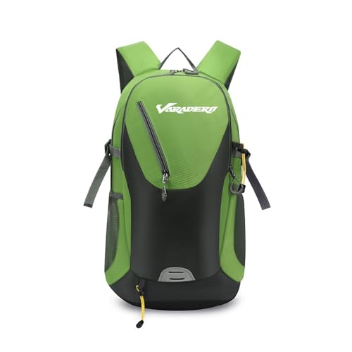Sac à dos étanche moto 40L, idéal pour Varadero XL1000 en randonnée et camping