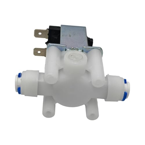 Vanne électromagnétique POM 24VDC restricteur débit 300cc eaux usées - 4