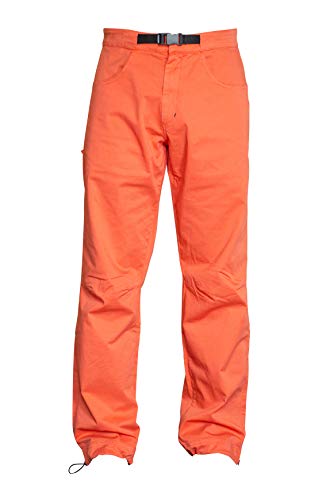 Café Kraft Red Line Pants - Pantalones de escalada para hombre, rojo, small