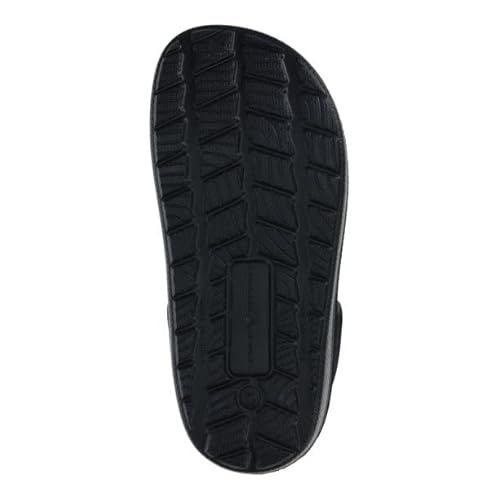 Rs Big Kids Faux Fur Lined Black Clog Size 3 #TOP3