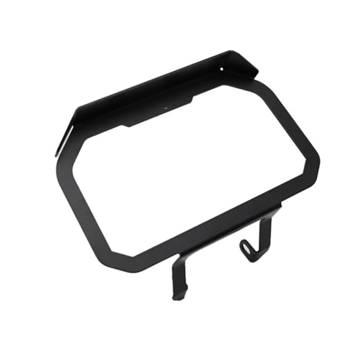 Protection écran R1300GS 2024 avec cadre antivol de tableau de bord moto