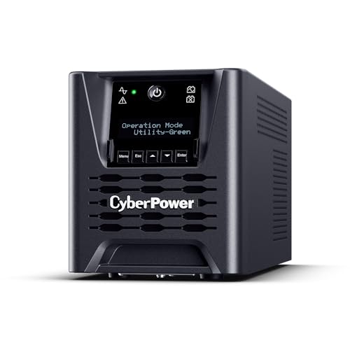 PR750LCD3CJP 無停電電源装置 UPS ラインインタラクティブ給電/正弦波 750VA/750W ホームオフィス向け インターネット経由管理用リモートクラウドカード内蔵 3年保証