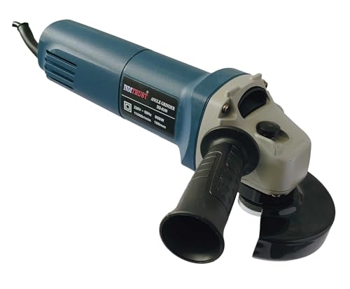 Image of Inditrust Sliding Electric Angle grinder Machine 100% copper winding with Accessories