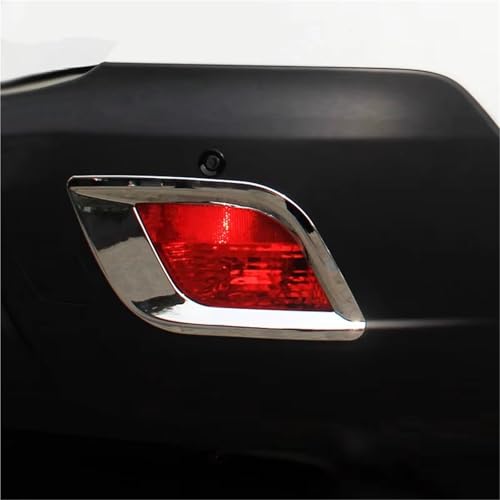 Rejillas de luz antiniebla delanteras y traseras para Opel Mokka de 2013 a 2018 4