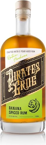 Banana Spiced Rum Limited Edition Tropical Collection 70cl 37.5% ABV