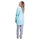 Cerdá Unisex Baby borda Bademantel, Hellblau, Einheitsgröße