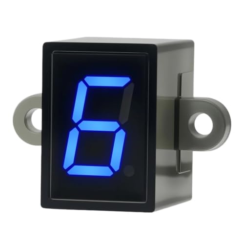 Indicateur de vitesse pour moto universel pour éviter les erreurs de rapport