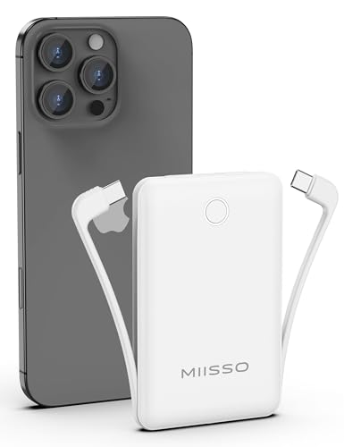 miisso 10000mAh Slim Charger White