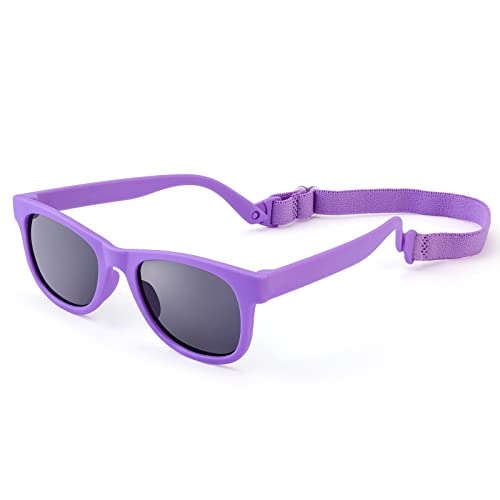 Hifot Sonnenbrille Kinder für Jungen und Mädchen, UV400 Schutz...