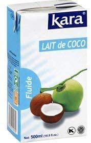 Kara - Leche de coco (500 ml, 2 unidades)
