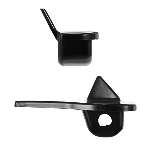 Image of X AUTOHAUX 6 Set Tire Changer Insert Tire Demount Head Tire Machine Guard Wheel Side Protector for Mount Demount Duck Head Tyre Repair Black 2.17 inchx1.02 inchx1.02 inch (Pack of 4)