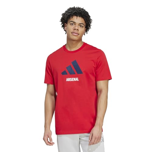 adidas Men's Arsenal Fc Seasonal Graphic T-Shirt