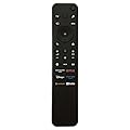RMF-TX920U Voice Remote Control Replacement for 2023-2025 Sony BRAVIA Smart TV K-55S20M2 K-65S20M2 K-75S20M2 K-55XR50 K-65XR50 K-75XR50 K-85XR50 K-55XR80 K-65XR80 K-77XR80 K-55XR80M2 K-65XR80M2