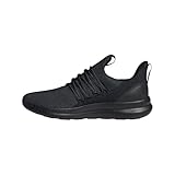 adidas Men's Lite Racer Adapt 7.0, Black/Grey/Grey, 10
