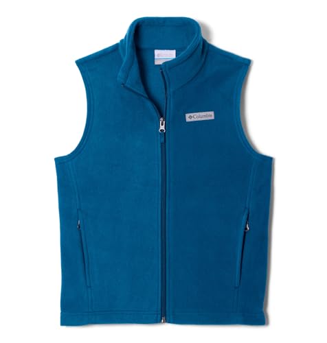 Image of Columbia Kids Steens Mountain Fleece Vest (little Kid /Big Kid)