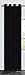 Onlyyou Window Grommet Thermal Blackout Curtain Drape for Boys Bedroom, 1 Panel, 52 x 84 Inch, Black