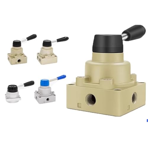 Vanne d'air K34R6-8 à inversion précise pour régulation de pression stable