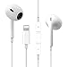 Produktbild In-Ear Kopfhörer [MFi-Zertifiziert] Stereo Sound Lightning Kopfhörer für iPhone HiFi Stereo Ohrhörer Kompatibel mit iPhone 11/12/13/13 mini/14/X/XS/XR/8/7 Unterstützt alle iOS