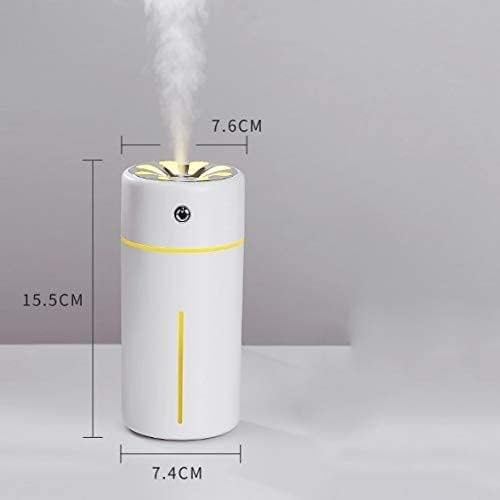 Portable LED Car Air Humidifier Essential Oil Diffuser Mini USB Air Humidifier Car Purifier USB Ultrasonic Aroma Diffuser air Filtration