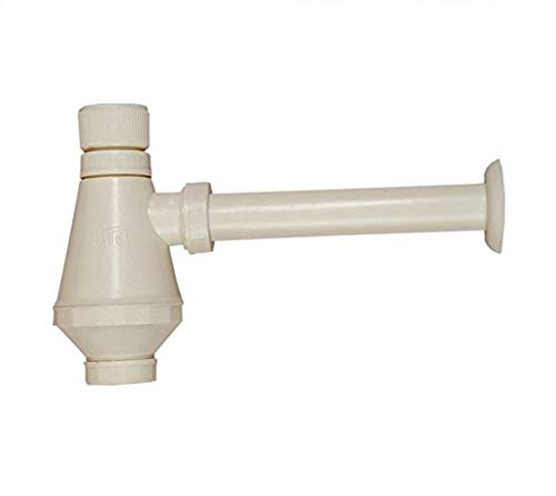 SHRUTI PVC Delux Bottle Trape for Wash Basin/Kitchen Sink Water Out let - 1253 Ivory (B01JP4D7D8) Amazon Price History, Amazon Price Tracker