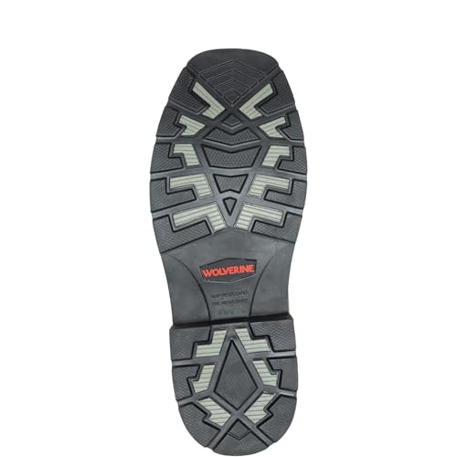 Wolverine Unisex-Adult Rancher Pulltab Waterproof Steel Toe 10"4