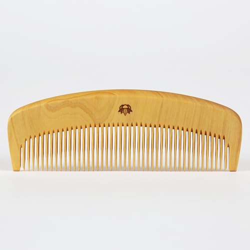 つげ櫛[外国産材使用]4寸(約12cm)椿油仕上げ[108-047_5]