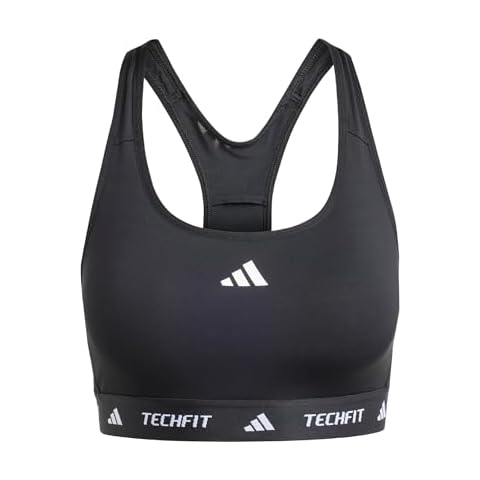 adidas Women's Powerreact Medium Support Bra Cover