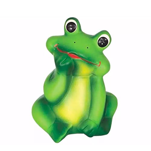 Sapo Pensador em Cerâmica Decorativo de Casa e Jardim