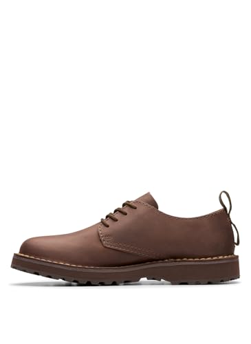 Clarks Solsbury Lace Drkbrwn 44 EU