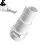 Pool Saugschlauch Adapter Schnellkupplung Mit Strapazierfähiger Düse