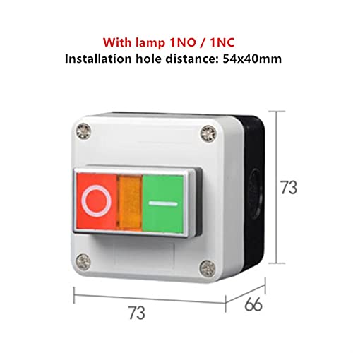 Boîte de commande bouton arrêt d'urgence 24V réinitialisation - 3