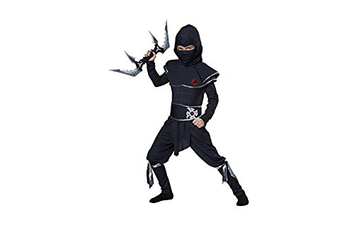 Boys Ninja Warrior Costume X-Small