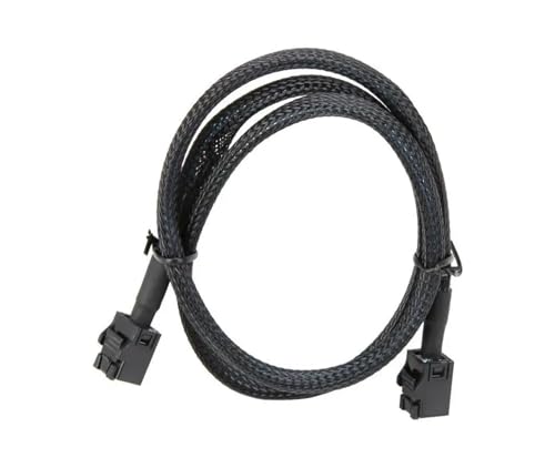 Cable interno HD S-AS 12G SFF-8643 a 4 SATA 0.5m