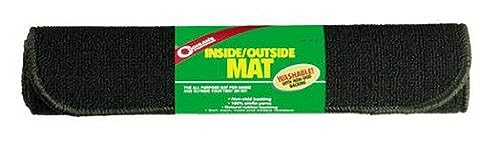 Coghlan's Inside/Outside Camping Mat, Black , 28