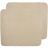 Meyco Baby Wickelauflagenbezug Frottee - 2er Pack - 85x75cm - Spannbetttuch Wickelunterlage - 80% Baumwolle - Oeko Tex zertifiziert - weich & hautfreundlich - waschmaschinenfest - Sand