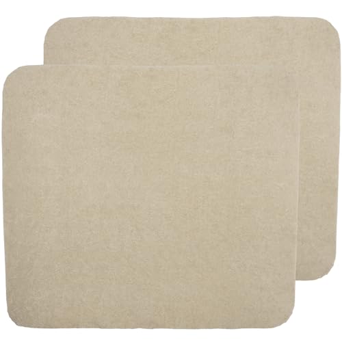 Meyco Baby Wickelauflagenbezug Frottee - 2er Pack - 85x75cm...
