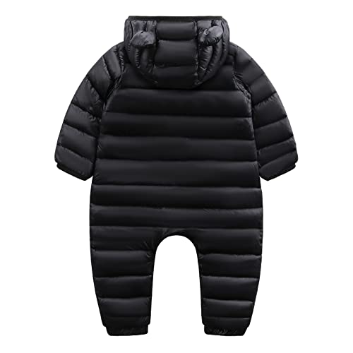 Newborn winter baby boys clothing toddler snowsuit unisex infant coats jumpsuit2