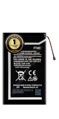 Image of FT40 Battery for Motorola E2 Xt1526 Xt1527 XT1528 XT1031 XT1077 Battery with 1 Year Warranty** (C149)