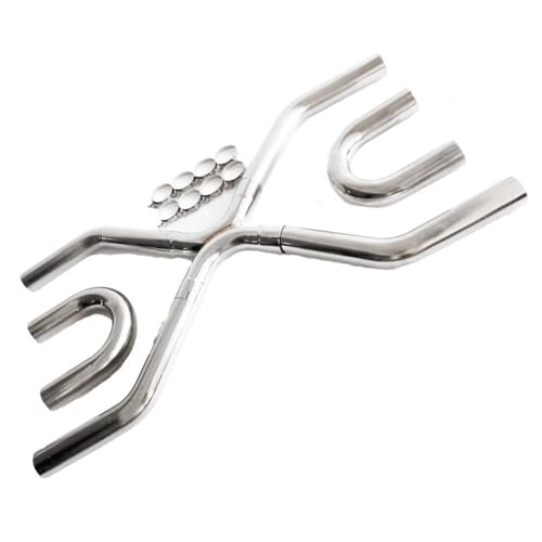 Universal 3 Exhaust Builder X-Pipe Tubing Kit SS T304 LS Engine Swap