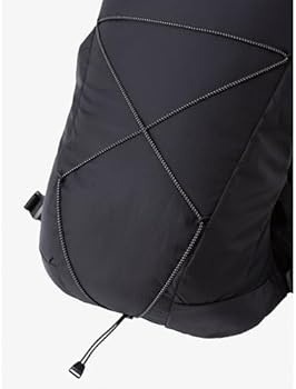 The North Face Ibis 16 NM62397 Unisex Backpack, Black, One Size