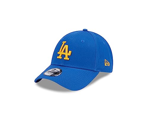 Casquette Dodgers MLB New Era jaune et bleue le cadeau d'anniversaire parfait pour enfant