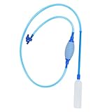 Outil de nettoyage pour aquarium : idéal pour nettoyer les aquariums et les bacs à poissons en verre. nettoyeur de sable pour aquarium