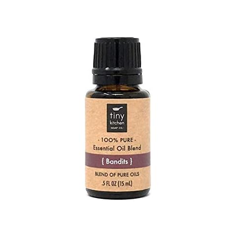 Bandits - Blend of Pure Undiluted Essential Oils (15 mL / .5 fl oz) Cover