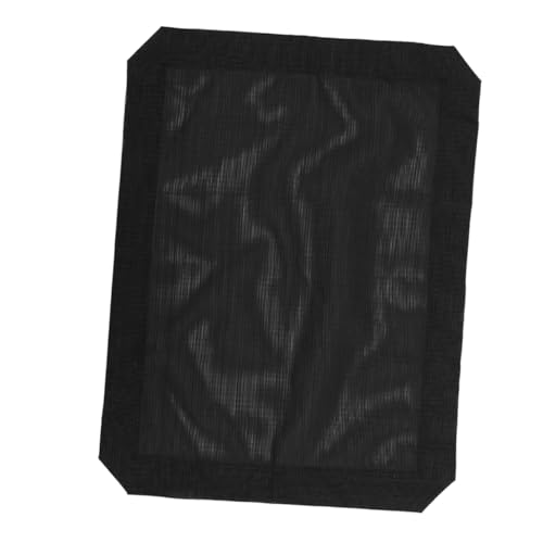 BUGUUYO Elevated Pad Dog Bed Cover Removable Cover Breathable Mesh for Indoor/Outdoor Pet Cot Replacement -Season